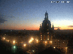Archiv Foto Webcam Dresden - Frauenkirche und Neumarkt 03:00