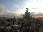 Archiv Foto Webcam Dresden - Frauenkirche und Neumarkt 05:00