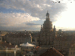 Archiv Foto Webcam Dresden - Frauenkirche und Neumarkt 06:00