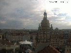 Archiv Foto Webcam Dresden - Frauenkirche und Neumarkt 07:00