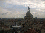 Archiv Foto Webcam Dresden - Frauenkirche und Neumarkt 09:00
