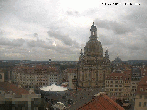Archiv Foto Webcam Dresden - Frauenkirche und Neumarkt 11:00