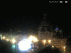 Archived image Webcam Dresden - Frauenkirche and Neumarkt square 23:00