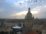 Archiv Foto Webcam Dresden - Frauenkirche und Neumarkt 05:00
