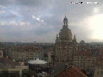 Archiv Foto Webcam Dresden - Frauenkirche und Neumarkt 06:00