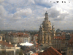 Archiv Foto Webcam Dresden - Frauenkirche und Neumarkt 09:00