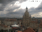 Archiv Foto Webcam Dresden - Frauenkirche und Neumarkt 11:00