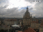 Archiv Foto Webcam Dresden - Frauenkirche und Neumarkt 15:00