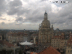 Archiv Foto Webcam Dresden - Frauenkirche und Neumarkt 17:00