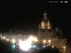 Archiv Foto Webcam Dresden - Frauenkirche und Neumarkt 21:00