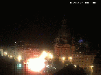Archiv Foto Webcam Dresden - Frauenkirche und Neumarkt 23:00