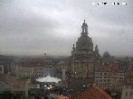 Archived image Webcam Dresden - Frauenkirche and Neumarkt square 05:00