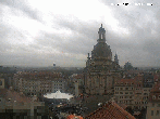 Archiv Foto Webcam Dresden - Frauenkirche und Neumarkt 06:00