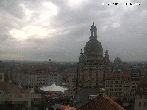 Archiv Foto Webcam Dresden - Frauenkirche und Neumarkt 08:00