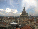 Archiv Foto Webcam Dresden - Frauenkirche und Neumarkt 14:00