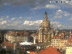 Archiv Foto Webcam Dresden - Frauenkirche und Neumarkt 16:00