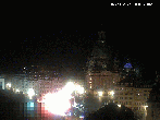 Archiv Foto Webcam Dresden - Frauenkirche und Neumarkt 23:00
