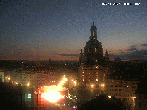 Archiv Foto Webcam Dresden - Frauenkirche und Neumarkt 03:00