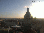 Archiv Foto Webcam Dresden - Frauenkirche und Neumarkt 05:00