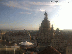 Archiv Foto Webcam Dresden - Frauenkirche und Neumarkt 06:00