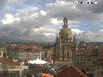 Archiv Foto Webcam Dresden - Frauenkirche und Neumarkt 09:00