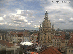 Archiv Foto Webcam Dresden - Frauenkirche und Neumarkt 11:00