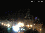 Archiv Foto Webcam Dresden - Frauenkirche und Neumarkt 00:00