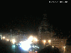 Archiv Foto Webcam Dresden - Frauenkirche und Neumarkt 02:00