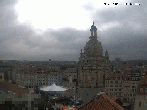 Archiv Foto Webcam Dresden - Frauenkirche und Neumarkt 06:00