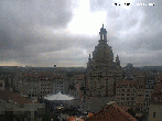 Archiv Foto Webcam Dresden - Frauenkirche und Neumarkt 07:00