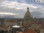 Archiv Foto Webcam Dresden - Frauenkirche und Neumarkt 14:00