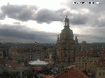 Archiv Foto Webcam Dresden - Frauenkirche und Neumarkt 18:00