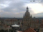 Archiv Foto Webcam Dresden - Frauenkirche und Neumarkt 06:00