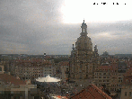 Archiv Foto Webcam Dresden - Frauenkirche und Neumarkt 07:00