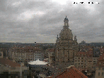 Archiv Foto Webcam Dresden - Frauenkirche und Neumarkt 09:00