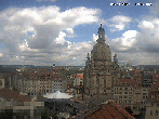 Archiv Foto Webcam Dresden - Frauenkirche und Neumarkt 11:00