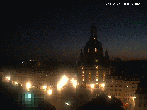 Archiv Foto Webcam Dresden - Frauenkirche und Neumarkt 03:00