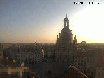 Archiv Foto Webcam Dresden - Frauenkirche und Neumarkt 05:00
