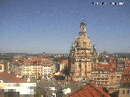 Archiv Foto Webcam Dresden - Frauenkirche und Neumarkt 11:00