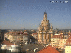 Archiv Foto Webcam Dresden - Frauenkirche und Neumarkt 15:00