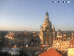 Archived image Webcam Dresden - Frauenkirche and Neumarkt square 17:00
