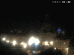Archiv Foto Webcam Dresden - Frauenkirche und Neumarkt 23:00