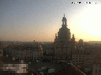 Archiv Foto Webcam Dresden - Frauenkirche und Neumarkt 05:00