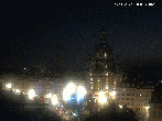Archiv Foto Webcam Dresden - Frauenkirche und Neumarkt 03:00