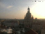 Archiv Foto Webcam Dresden - Frauenkirche und Neumarkt 05:00
