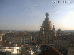 Archiv Foto Webcam Dresden - Frauenkirche und Neumarkt 07:00