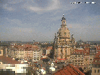 Archiv Foto Webcam Dresden - Frauenkirche und Neumarkt 06:00