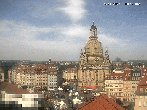Archiv Foto Webcam Dresden - Frauenkirche und Neumarkt 13:00