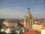 Archiv Foto Webcam Dresden - Frauenkirche und Neumarkt 16:00