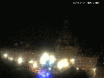 Archiv Foto Webcam Dresden - Frauenkirche und Neumarkt 01:00